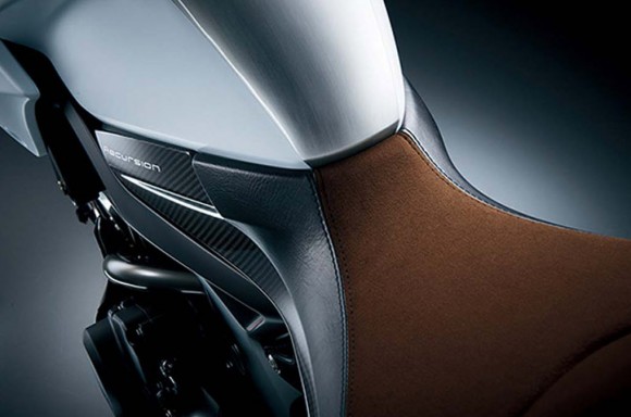 Suzuki Recursion Concept Seat