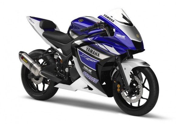 Yamaha R25 250cc Sportbike Prototype