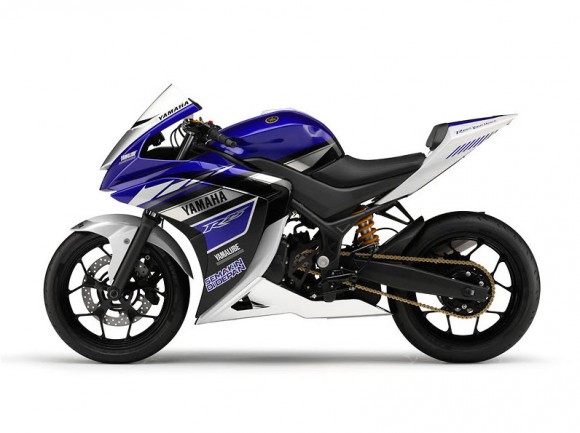 Yamaha R25 250cc Sportbike Prototype_1