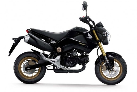 2014 Honda MSX125 Grom Black