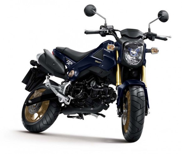 2014 Honda MSX125 Grom New Colors