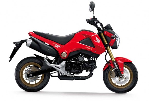 2014 Honda MSX125 Grom Red_1