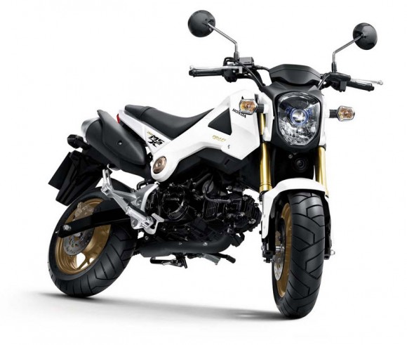 2014 Honda MSX125 Grom White