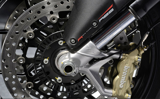 2014 MV Agusta 3-Cylinder Models Now Equipped with ABS