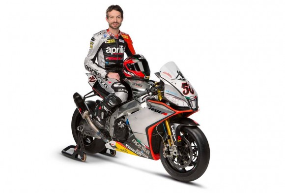 2014 Aprilia RSV4 WSBK Livery Guintoli