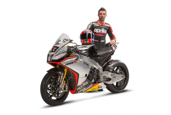 2014 Aprilia RSV4 WSBK Livery Melandri