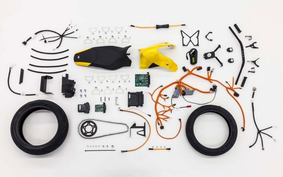 2014 Brammo Empulse and Empulse R Components