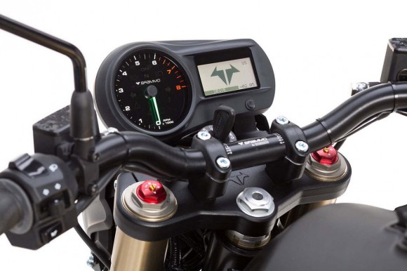 2014 Brammo Empulse and Empulse R Intrument Display