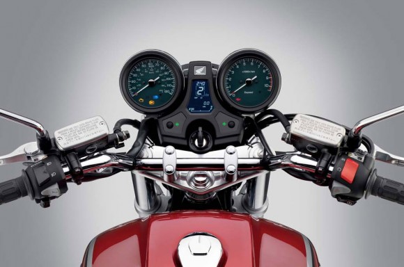 2014 Honda CB1100 Deluxe Instruments