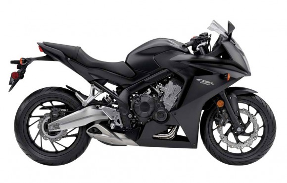 2014 Honda CBR650F Black Heading to US