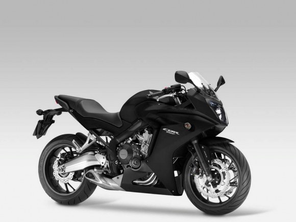 2014 Honda CBR650F Black Heading to US_1