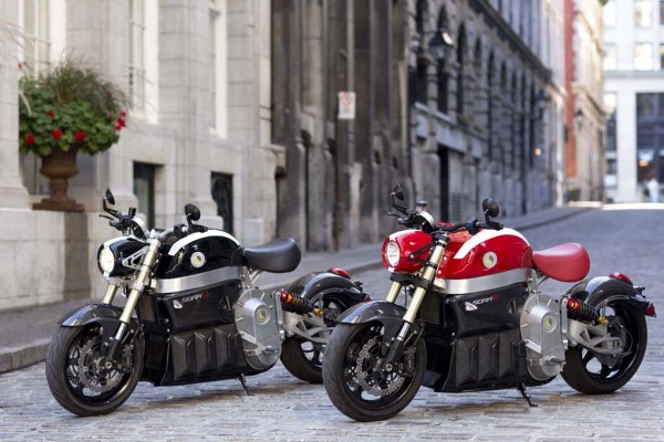 2014 Lito Sora Electric Motorcycle