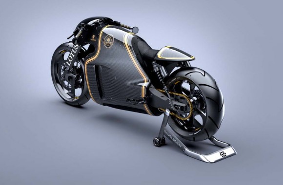 2014 Lotus C-01 Motorcycle Black