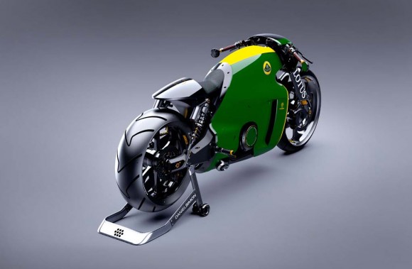 2014 Lotus C-01 Motorcycle Green_2