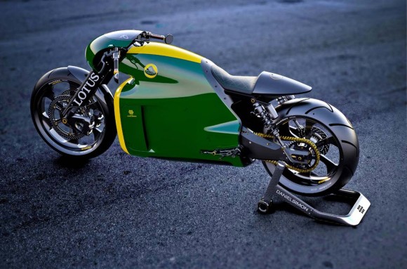 2014 Lotus C-01 Motorcycle Green_3