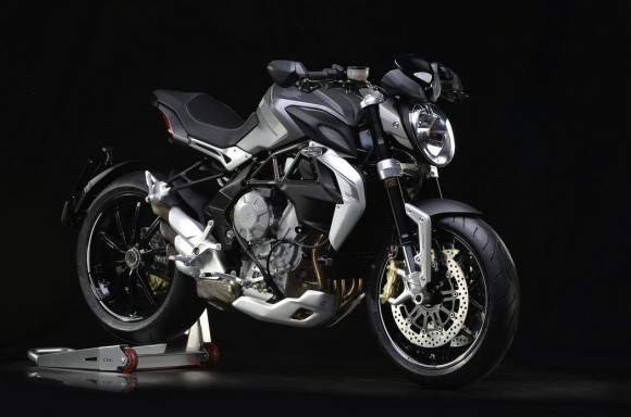 2014 MV Agusta Brutale 800 Dragster Matte Metallic Grey