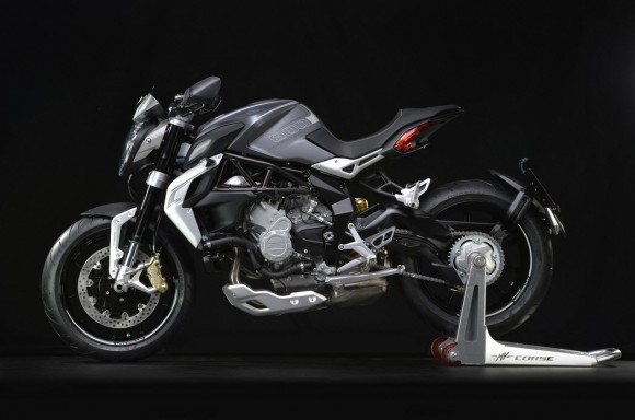 2014 MV Agusta Brutale 800 Dragster Matte Metallic Grey_2