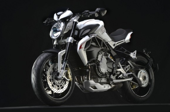 2014 MV Agusta Brutale 800 Dragster White