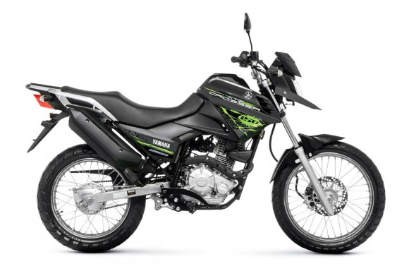 2014 Yamaha XTZ150S Crosser BlueFlex Black