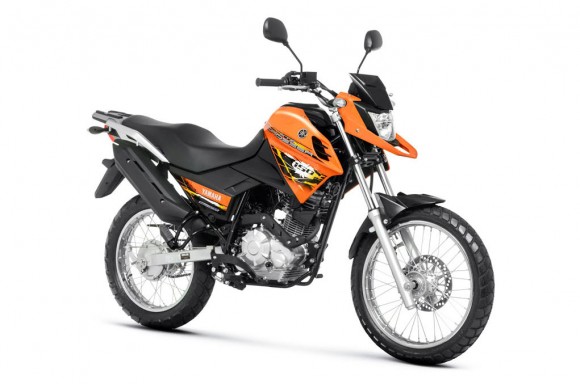 2014 Yamaha XTZ150S Crosser BlueFlex Orange