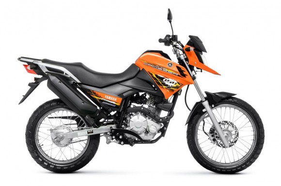 2014 Yamaha XTZ150S Crosser BlueFlex Orange_1