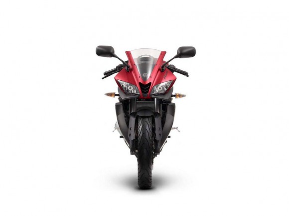 2014 Yamaha YZF-R125 Europe-Specs Anodized Red_1