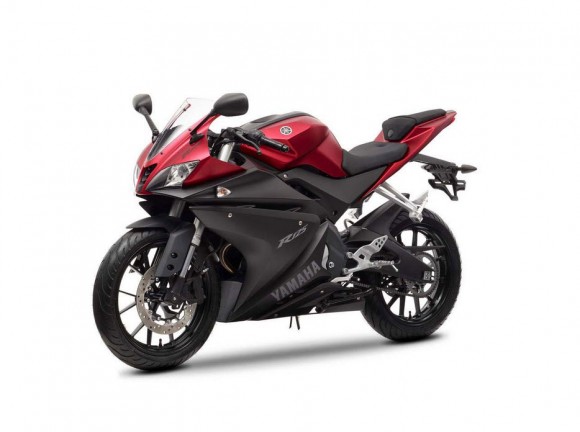 2014 Yamaha YZF-R125 Europe-Specs Anodized Red_2