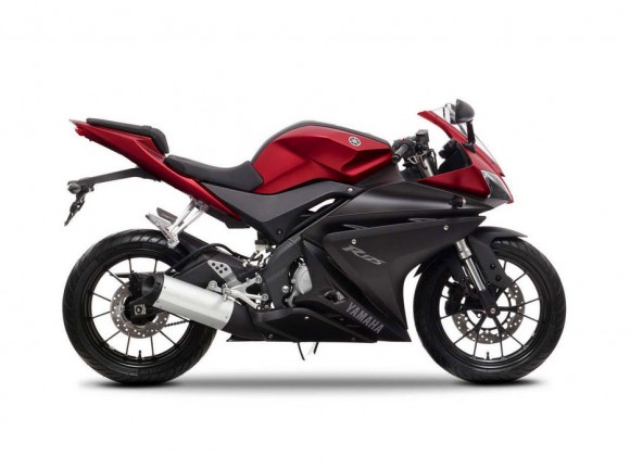 2014 Yamaha YZF-R125 Europe-Specs Anodized Red_4
