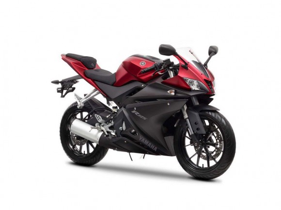 2014 Yamaha YZF-R125 Europe-Specs Anodized Red_5