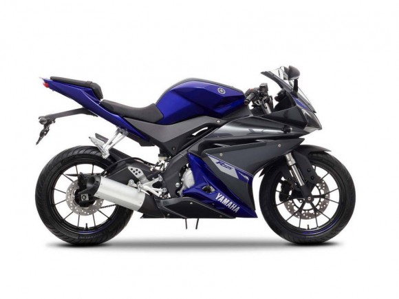 2014 Yamaha YZF-R125 Europe-Specs Race Blu_4