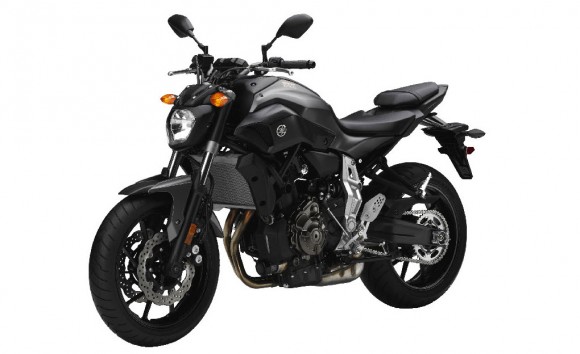 2015 Yamaha FZ-07 Matte Metallic Gray