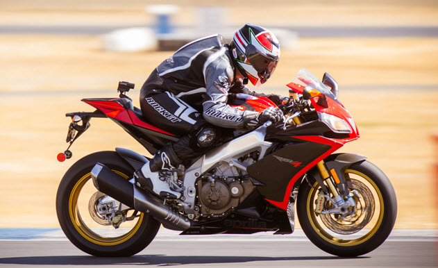 Aprilia Reveals US Prices and Color Choices of the 2014 Models