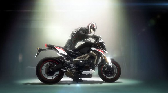 Yamaha Master of Torque Anime featuring New MT Series_1