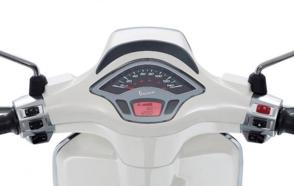 2014 Vespa Sprint Instrument Display