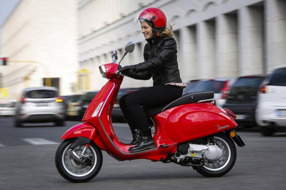 2014 Vespa Sprint Red