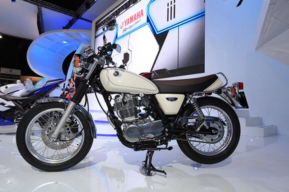 2014 Yamaha SR400