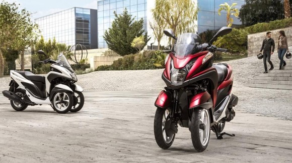 2014 Yamaha Tricity