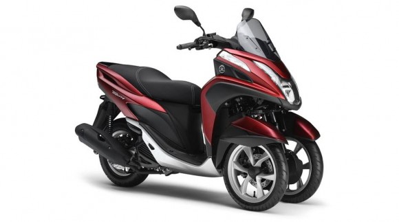 2014 Yamaha Tricity Anodized Red