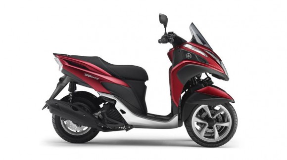 2014 Yamaha Tricity Anodized Red_1