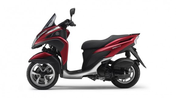 2014 Yamaha Tricity Anodized Red_3