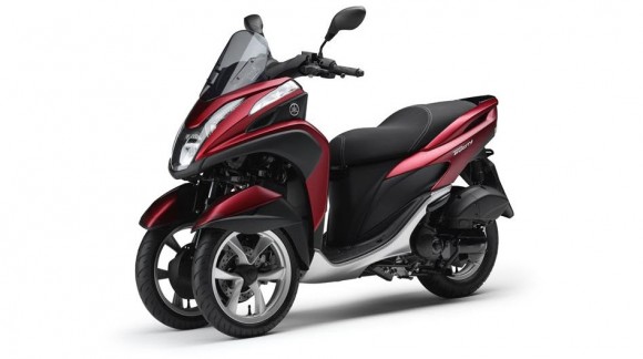 2014 Yamaha Tricity Anodized Red_4