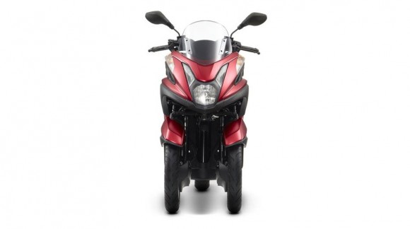 2014 Yamaha Tricity Anodized Red_5