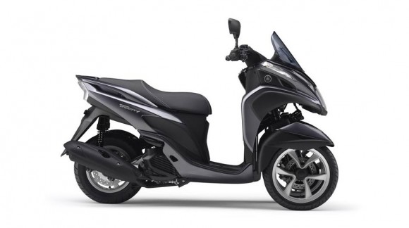 2014 Yamaha Tricity Mistral Grey_1