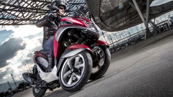 2014 Yamaha Tricity_6