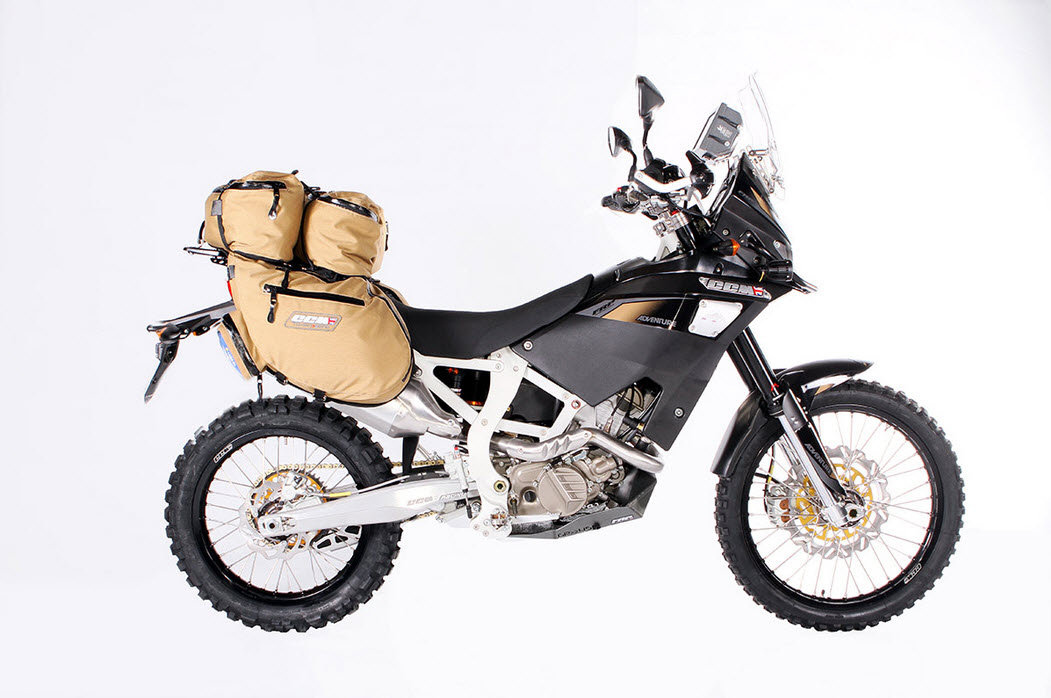 CCM GP450 Midsize Adventure Bike_6 CPU Hunter