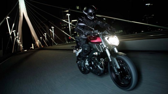 2014 Yamaha MT-125 Anodized Red