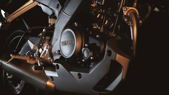 2014 Yamaha MT-125 Engine