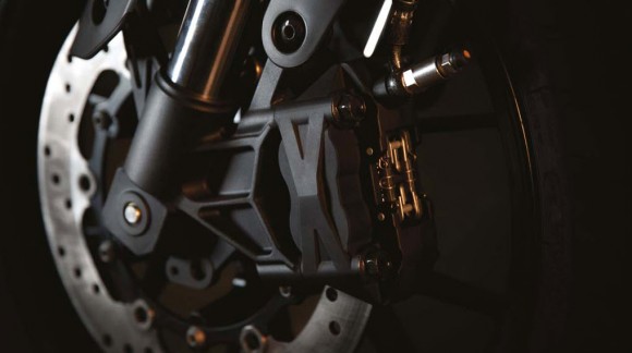 2014 Yamaha MT-125 Front Brake