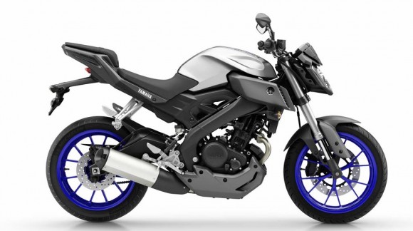 2014 Yamaha MT-125 Race Blu