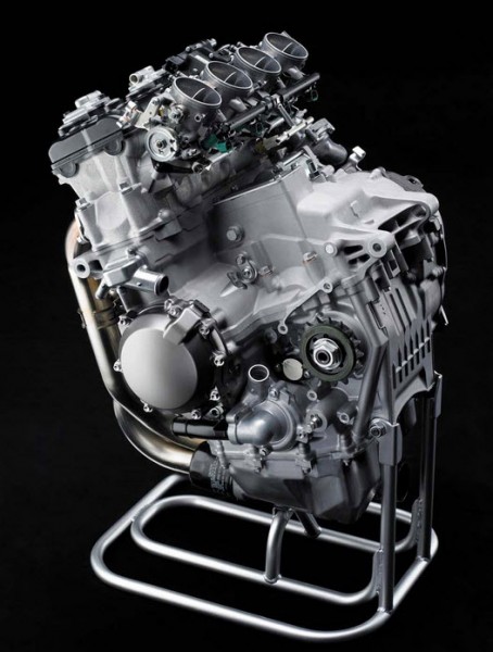 2015 Kawasaki Ninja ZX-10R 30th Anniversary Edition Engine